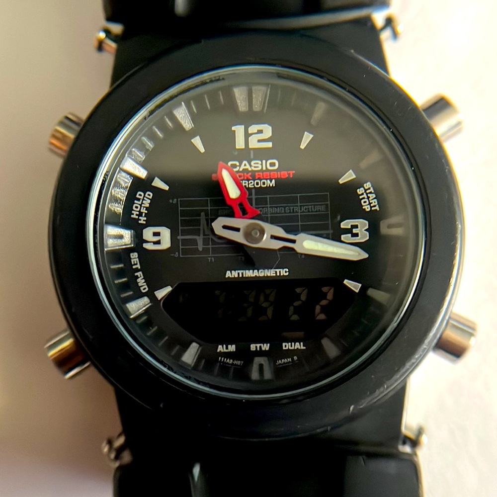 Casio G-Shock G-100 Watch - AS IS